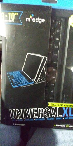 Mirage Universal stealth keyboard board Bluetooth new firm on price