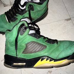 Retro jordan 5 oregon se 