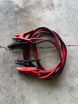 Heavy-Duty Jumper Cables – For Sale