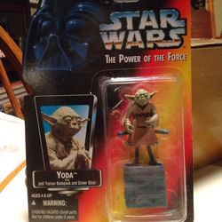 1995 Star Wars Yoda w/Jedi Trainer Backpack