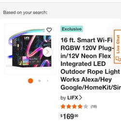 Lifx SMART LIGHT SYSTEM 100$ OFF