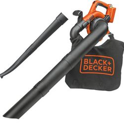 Black and decker  40  volt vacuum sweeper 