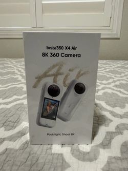 Insta 360 X4 Air 8K 360 Camera