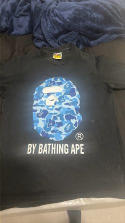 blue bape medium
