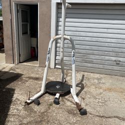 Free Heavy Bag Stand 