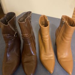 Women's over the ankle boots