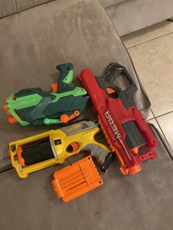 Nerf guns