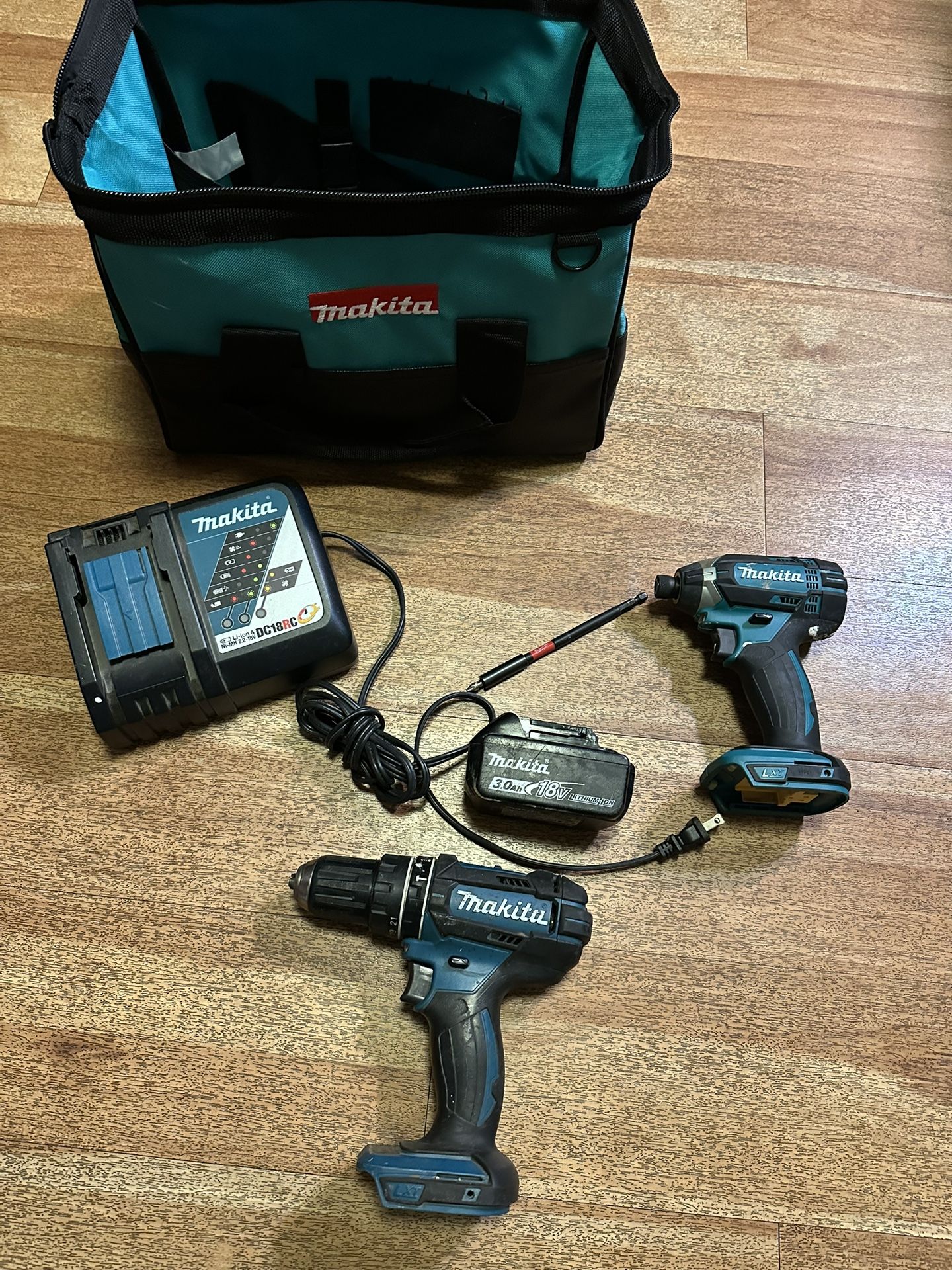 Makita Drill Set