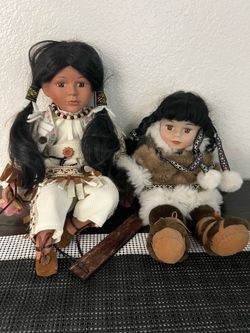 Native American Indian Doll