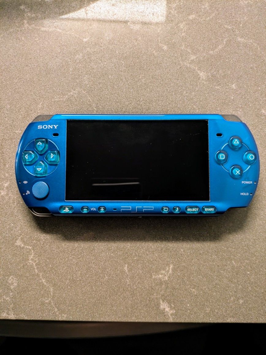 PSP 3000 MODDED