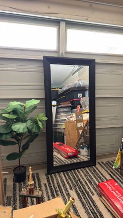 Large Black Mirror