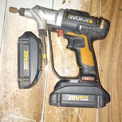 Worx Drill 
