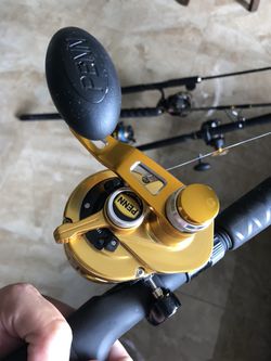 Penn Torque 25NLD2 conventional reel combo or reel only for Sale in  Hialeah, FL - OfferUp