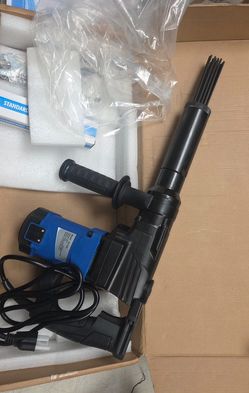 MSFULLSEA NC-53E Electric Needle Scaler 1100W 110V Rust Remover #3820B G1