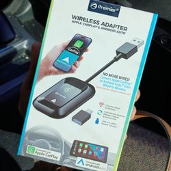 Premier Wireless Adapter Apple Car Play And Android 