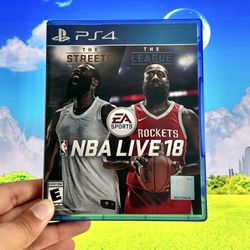NBA LIVE 18 