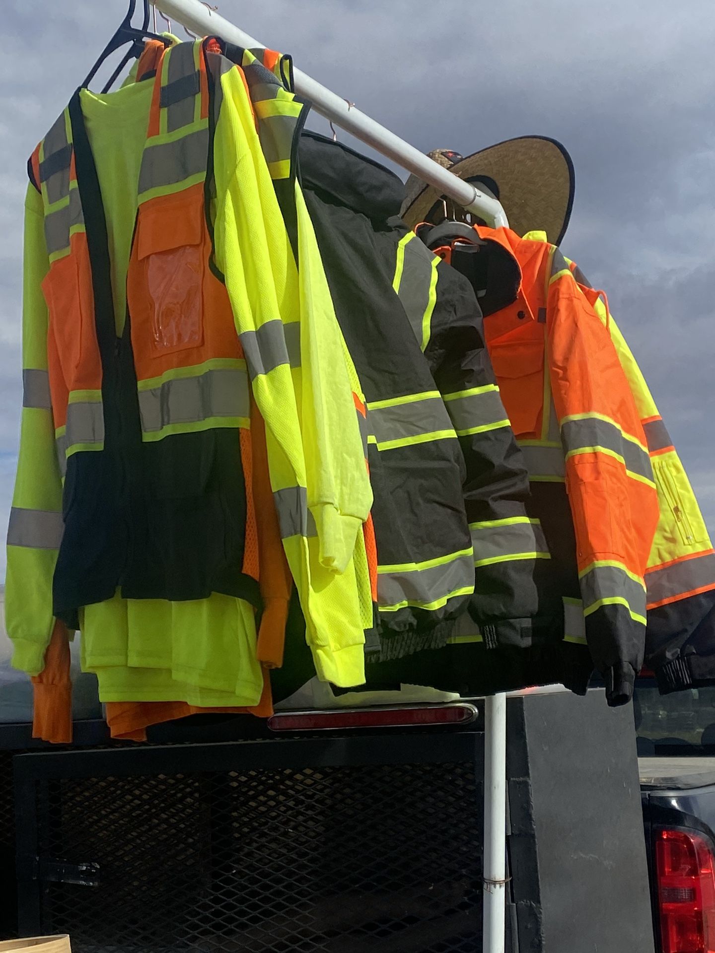 Ropa De Trabajo Camisas Manga Larga Chalecos
