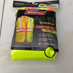 Safety Vest Large Dickies