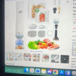 Vacuum Sealer For Food 