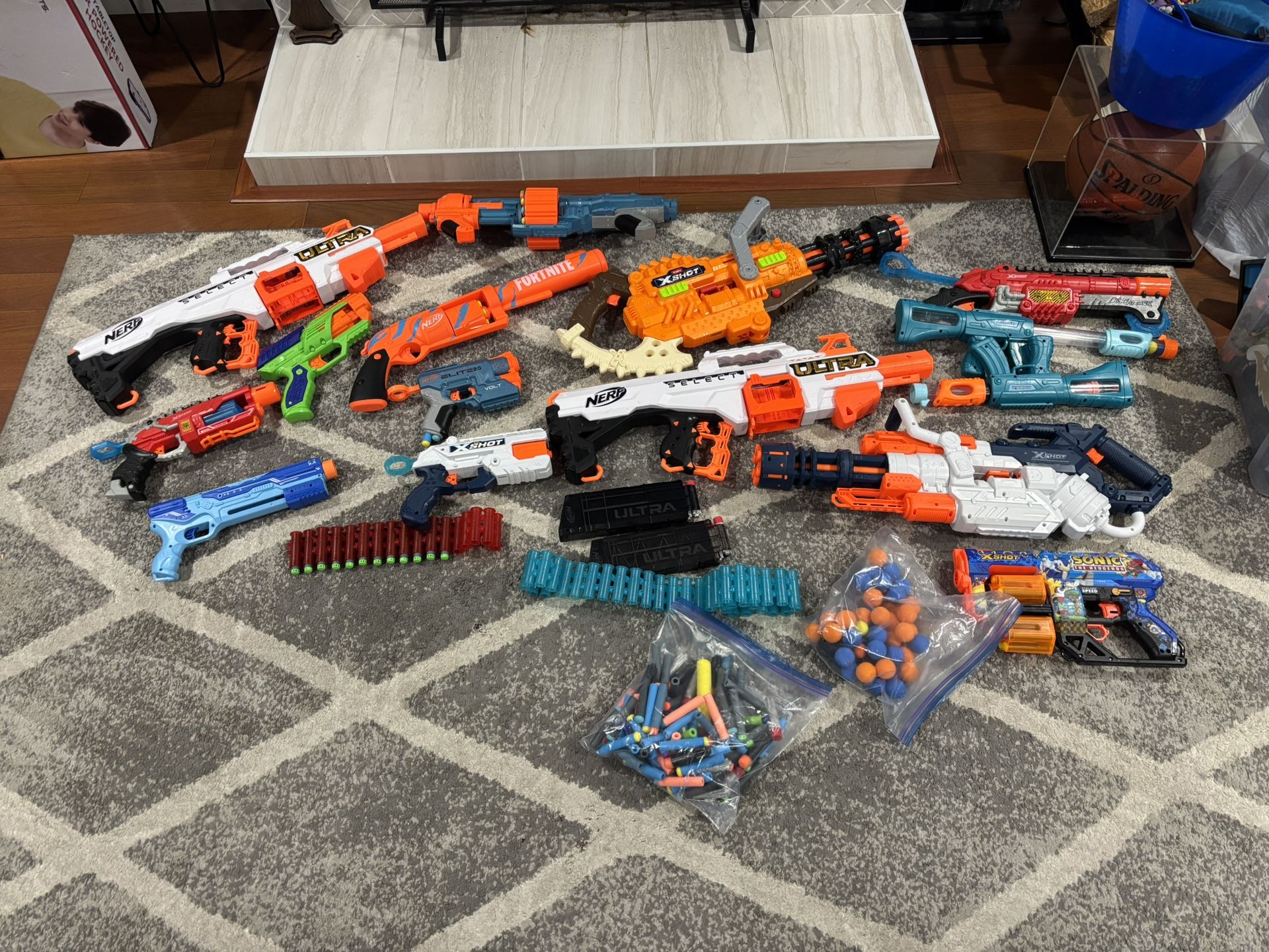 Nerf Guns