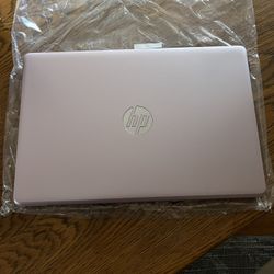 HP Stream 14” Laptop in Rose Pink