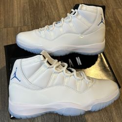 DS Jordan 11 Legend Blue 