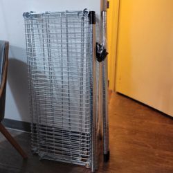 3 tier wire shelving unit