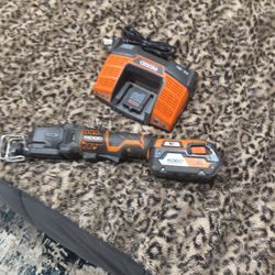 Rigid Saw Zall With Battery And Charger