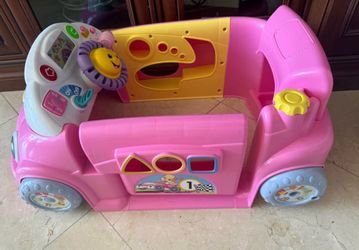 Stationary car toy