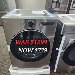 7.4 Cu. Ft. Ultra Large Electric Dryer With Sesnor Dry 