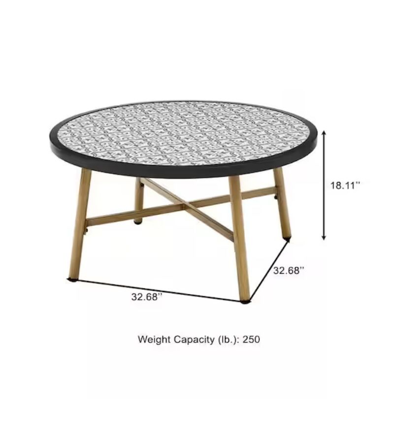 Ceramic Coffee Table