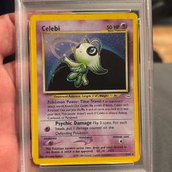 2001 Neo Revelation Celeby HOLO PSA EX-MT 6