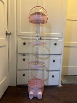 Plush toy storage container