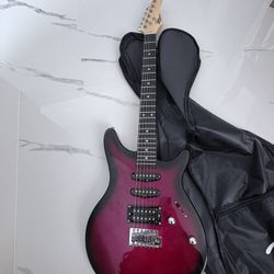 ROGUE ELECTRIC GUITAR PACK/GUITARRA ELÉCTRICA NUEVA