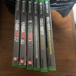 Xbox one games