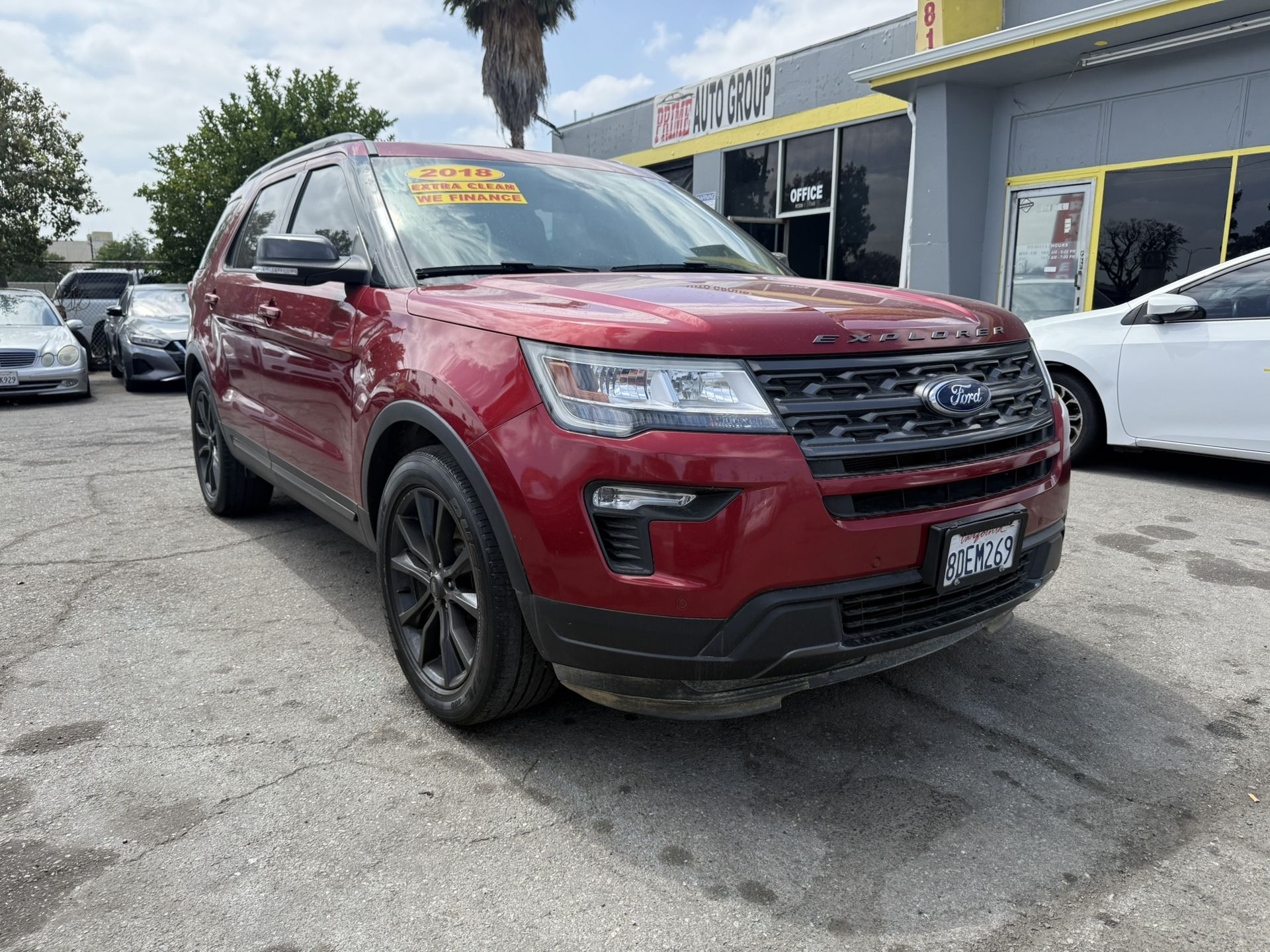 2018 Ford Explorer