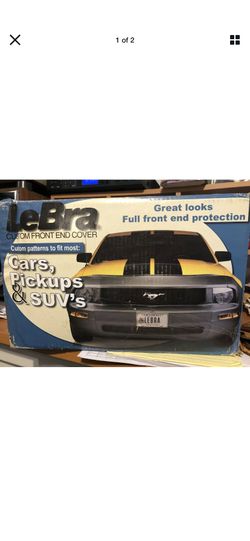 Lebra great looks full front end protection