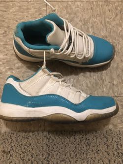 Light Blue Jordan 11 Low