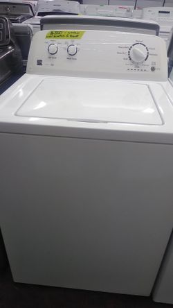 Kenmore washer