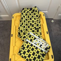 Nike Cactus Plan Flee Market In Waffle Pants Size XXL