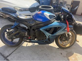 2007 Gsxr 600