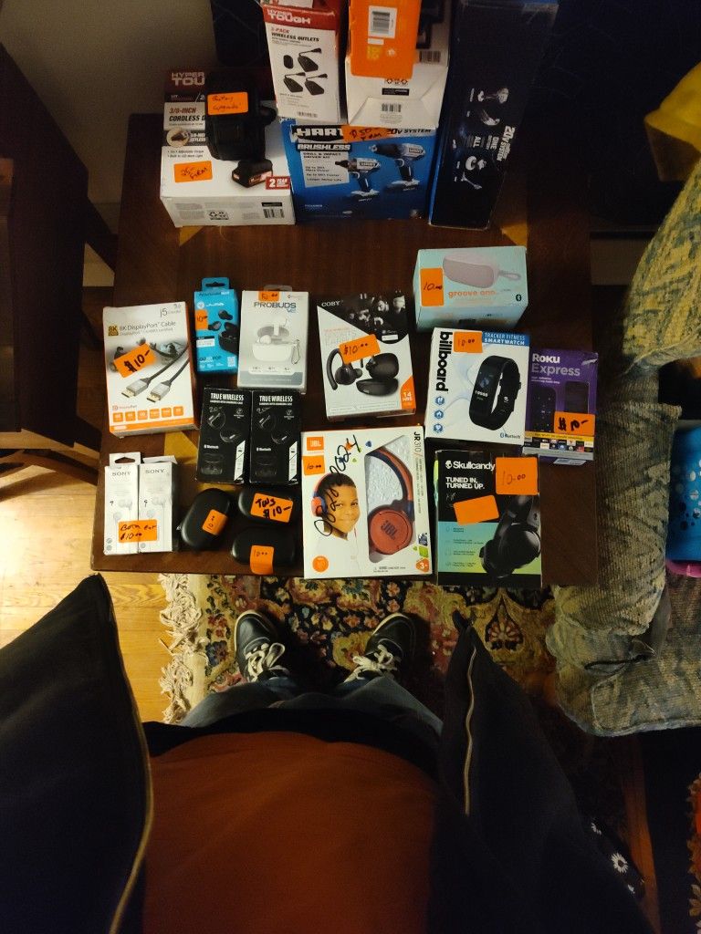 10 Dollar Each Item