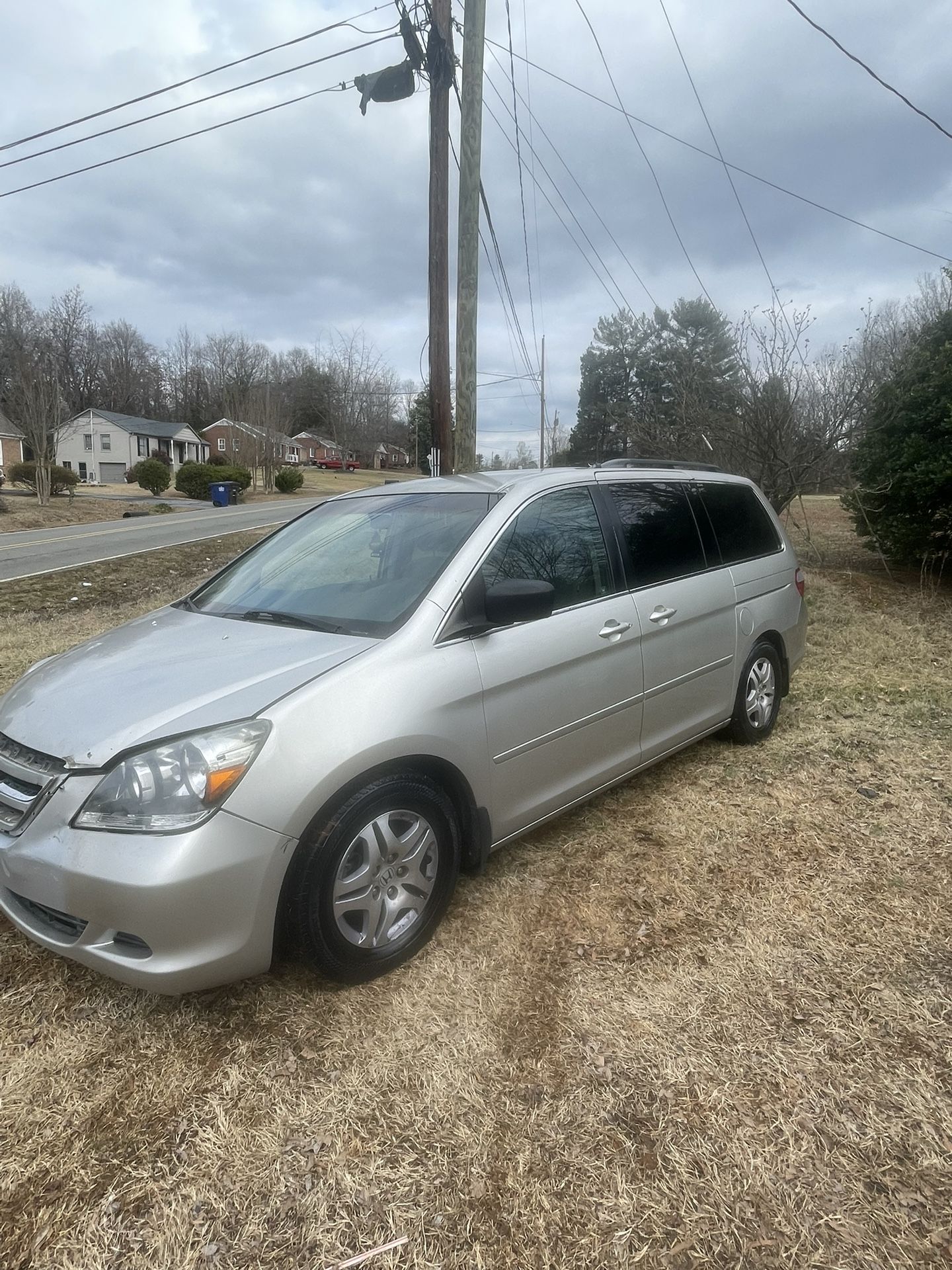 2005 Honda Odyssey