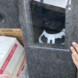 Zetco Pro Ten Woofer In Box