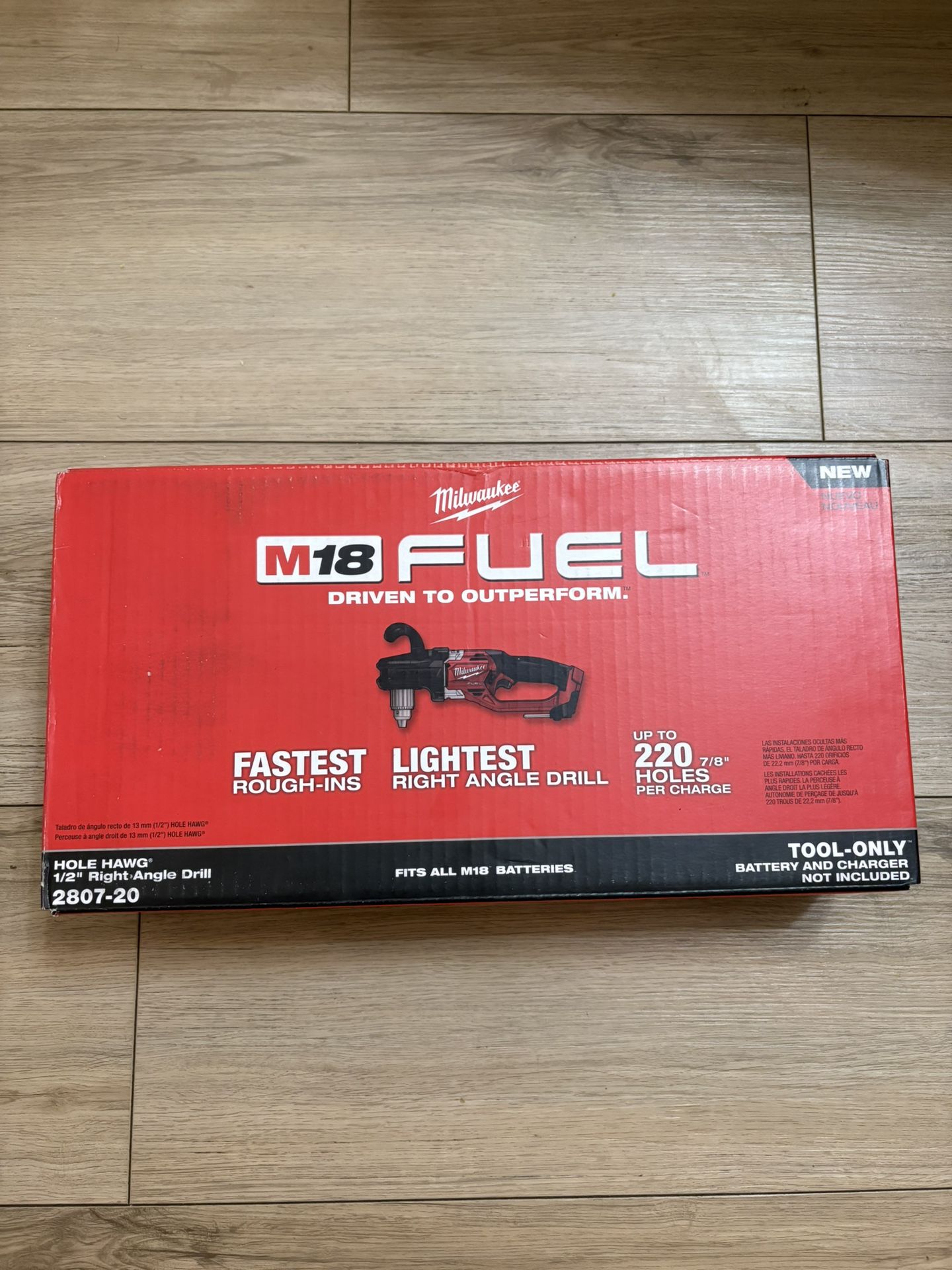 M18 Fuel Drill