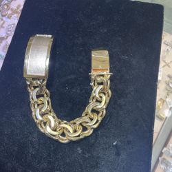 10k Gold Chino Bracelet 