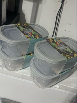 Kitchen food containers