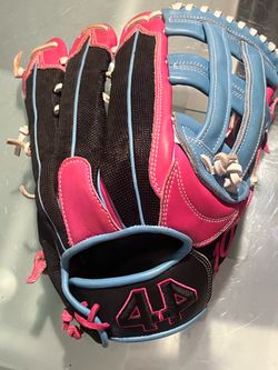 14 inch custom 44 pro softball glove