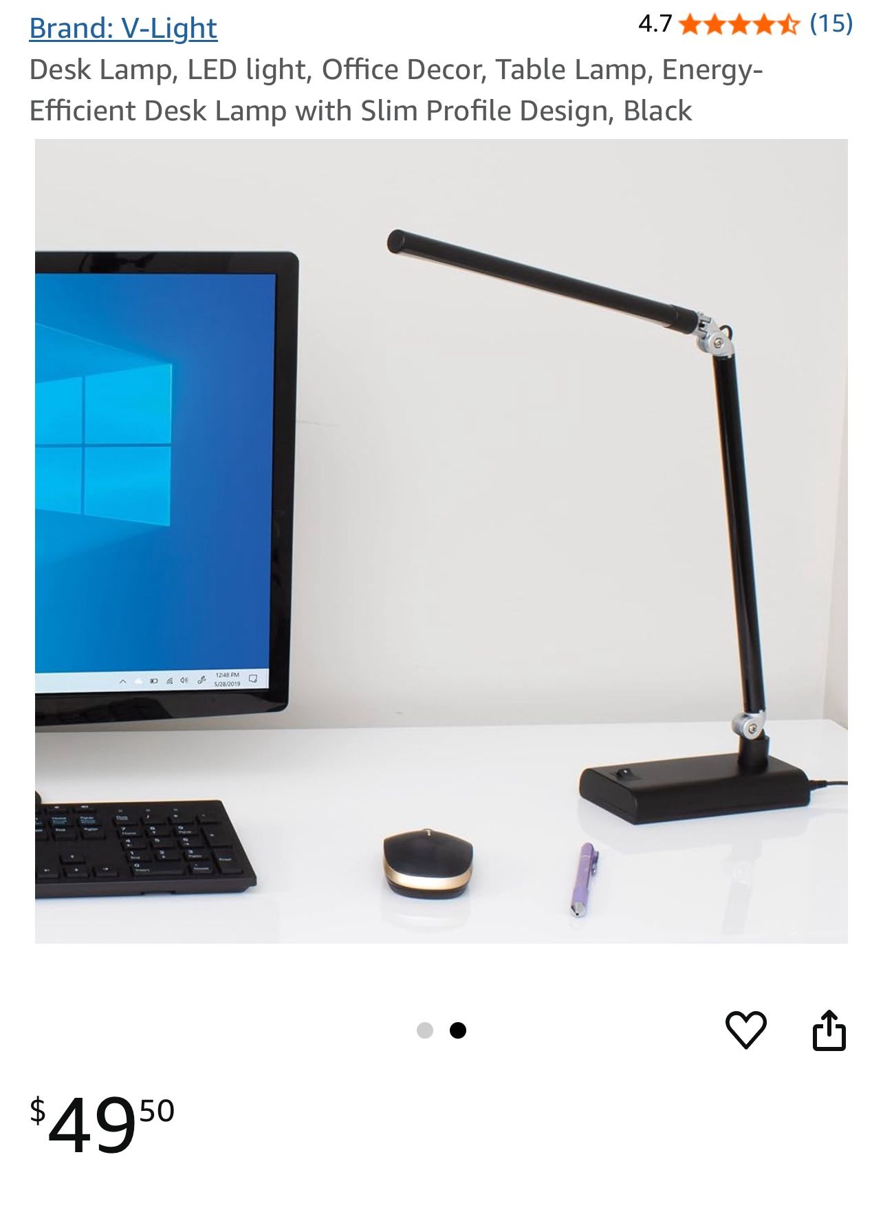 Adjustable Desk Lamp