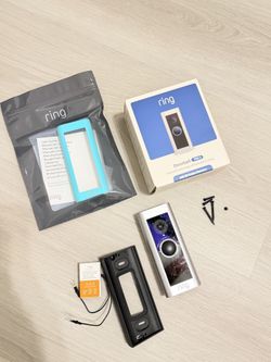 Ring Doorbell Pro 2 - Mint Condition w/New Faceplate